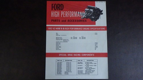 Original ford high - original, performance